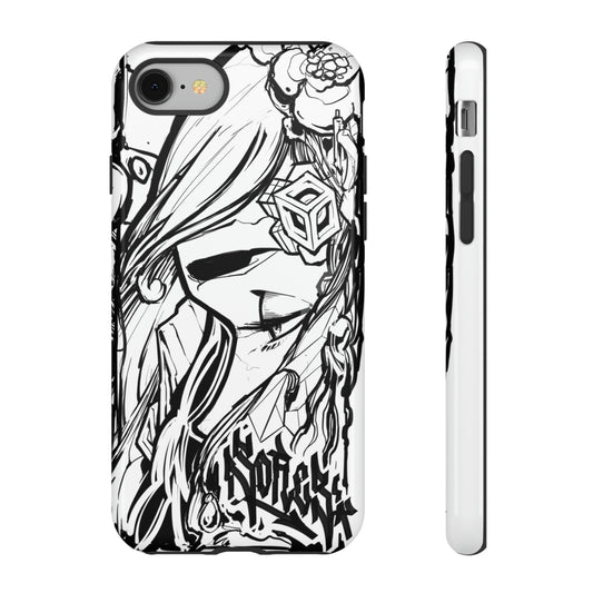 Tough Cases - Black and White - All Sizes