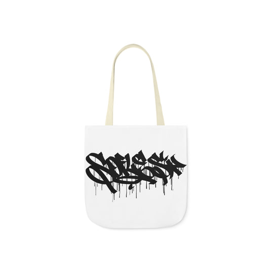 Canvas Tote Bag, Drips